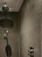 Douchekraan met glijstang en stortdouche, Doe-het-zelf en Verbouw, Sanitair, Ophalen, Gebruikt, Chroom, Douche