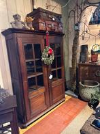 Prachtige antieke kast brocante engels, Ophalen