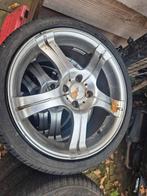 sportvelgen mazda 323 2 sets, Ophalen, 17 inch, 205 mm, Band(en)