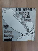 Led Zeppelin  /  Whole lotta love, Cd's en Dvd's, Vinyl Singles, Pop, Gebruikt, Ophalen of Verzenden, 7 inch