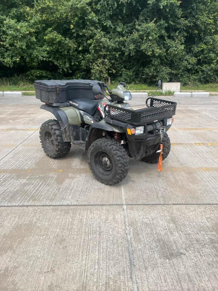 Polaris Sportsman 700 Twin - Krachtige ATV, Motoren, Onderdelen | Merk-onafhankelijk, Ophalen