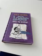 Leven van een Loser niet te doen leesboek, Boeken, Ophalen of Verzenden, Zo goed als nieuw