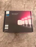 Philips Hue Starter Set E27 (1100) – 3 lampen + Bridge, Huis en Inrichting, Lampen | Losse lampen, Led-lamp, Minder dan 30 watt