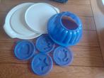 Tupperware puddingvorm, Ophalen of Verzenden, Zo goed als nieuw
