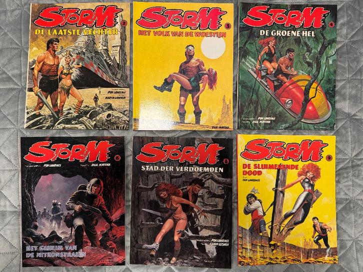 Collectie Stripalbums - 170 stuks diverse titels, Boeken, Stripboeken, Gelezen, Meerdere stripboeken, Ophalen