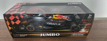 Max verstappen Jumbo auto 2023 beschikbaar voor biedingen