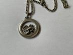 Zilveren hanger met ketting sterrenbeeld Schorpioen, Ophalen, Zilver, Hanger