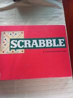 Vintage scrabble compleet, Hobby en Vrije tijd, Gezelschapsspellen | Bordspellen, Drie of vier spelers, Ophalen of Verzenden, Gebruikt
