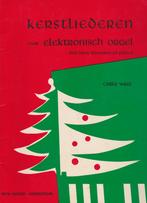 CARLO WEST - K E R S T L I E D E R E N, Muziek en Instrumenten, Bladmuziek, Orgel, Gebruikt, Ophalen of Verzenden, Artiest of Componist