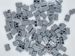 100x Lego bakstenen donker grijs, Ophalen of Verzenden, Nieuw, Lego