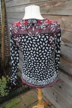 Tuniek zwart/ wit/ rood Comma mt 42 Vaste prijs AANBIEDING, Zwart, Maat 42/44 (L), Zo goed als nieuw, Comma