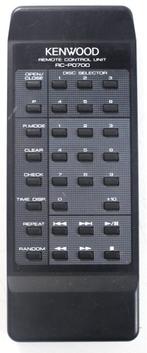 Gezocht afstandsbediening Kenwood RC-P0700, Ophalen, Zo goed als nieuw, Origineel