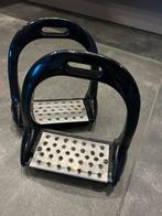 Horka Tech stijgbeugels, Dieren en Toebehoren, Paarden en Pony's | Hoofdstellen en Tuigage, Ophalen, Zo goed als nieuw, Dressuur