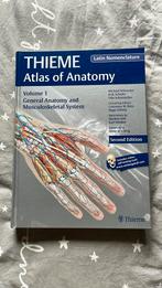Thieme Atlas of Anatomy, Boeken, Overige niveaus, Ophalen of Verzenden