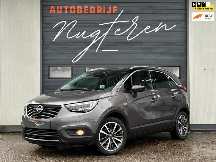 Opel Crossland X 1.2 Turbo Ultimate|1e Eigenaars|Pano|Led|Ca, Auto's, Opel, Bedrijf, Te koop, Crossland X, ABS, Achteruitrijcamera