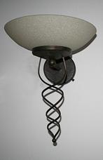 lamp, Huis en Inrichting, Lampen | Wandlampen, Ophalen, Zo goed als nieuw, Glas