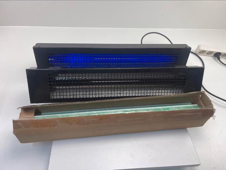 BLACKLIGHT Metaal 60cm + Gratis Extra Lamp erbij !! Pro Uitv, Muziek en Instrumenten, Licht en Laser, Gebruikt, Licht, Kleur, Ophalen