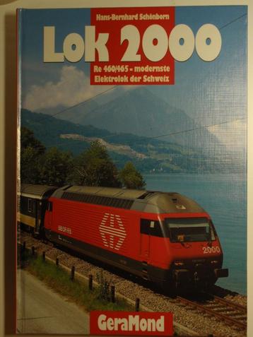 Lok 2000 (SBB Re 460, BLS Re 465) beschikbaar voor biedingen