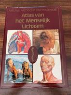 Atlas medische encyclopedie ATLAS VAN HET MENSELIJK LICHAAM, Boeken, Ophalen of Verzenden, Gelezen, Medisch