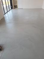 Gietvloeren Betoncire .betonlook egaliseren, Huis en Inrichting, Stoffering | Vloerbedekking, Ophalen of Verzenden, Zo goed als nieuw