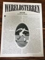 Voetbal artikel / knipsel wereldsterren Johan Cruijff, Verzamelen, Tijdschriften, Kranten en Knipsels, Verzenden, Knipsel(s)