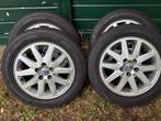 'Set mooie 4 originele Volvo velgen + banden 5x108'., Ophalen of Verzenden, Gebruikt