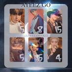 Ateez Photocards, Verzamelen, Muziek, Artiesten en Beroemdheden, Verzenden, Zo goed als nieuw, Foto of Kaart