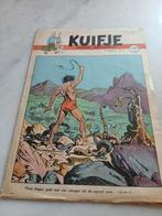Weekblad Kuifje 1947 nr 42,cover Cuvelier,in redelijke staat, Eén stripboek, Ophalen of Verzenden, Gelezen