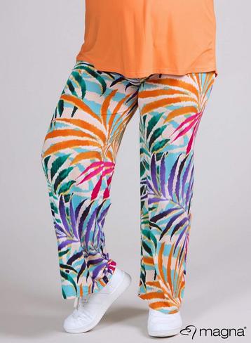 broek met Tropische Print maat 52/54 beschikbaar voor biedingen