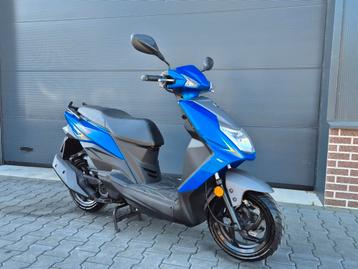 Sym Orbit 3 4T 50cc Euro 5 Bromscooter 3369 km BJ 2023 beschikbaar voor biedingen