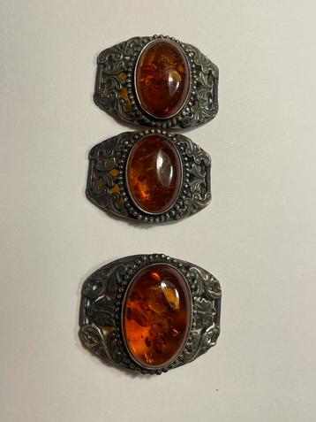 Barnsteen Armband Schakels (3) beschikbaar voor biedingen