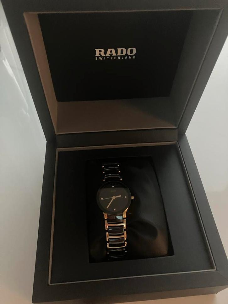 Rado Centrix Jubilé Diamonds - Zo goed als nieuw, Sieraden, Tassen en Uiterlijk, Horloges | Dames, Zo goed als nieuw, Overige merken