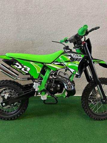 Nieuwe 49CC kickstart prof.kinder crossmotors in div.maten beschikbaar voor biedingen