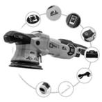 Liquid Elements T4500 PRO excentrische polijstmachine, Verzenden