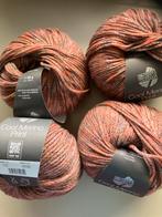 Lana Grossa Cool Merino Print - 4 Bollen Nieuw, Ophalen of Verzenden, Nieuw, Breien of Haken, Wol of Garen
