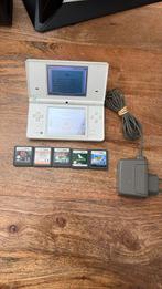 Nintendo dsi wit + spellen, Wit, Dsi, Ophalen of Verzenden, Gebruikt