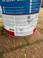 Remmers HK-Lasur 3in1 verf, 10 liter, Ophalen, Wit, Nieuw, Beits