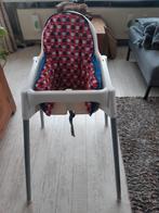 Kinderstoel., Kinderen en Baby's, Kinderstoelen, Ophalen, Zo goed als nieuw, Inklapstoel, Afneembaar eetblad