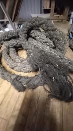 Scheepstouw, Ophalen, Gebruikt