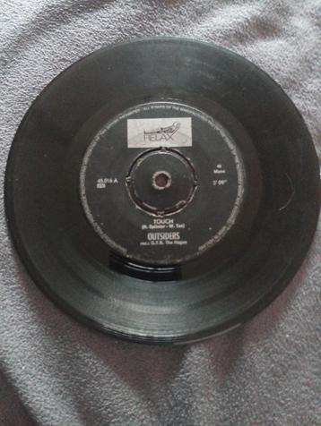 The Outsiders - Touch Single 7 Inch Vinyl beschikbaar voor biedingen