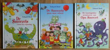 3 x De Smoezels - Erhard Dietl beschikbaar voor biedingen