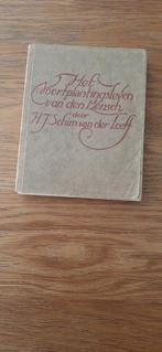 Oud boek voortplanting 1927, Ophalen of Verzenden, Gelezen, Overige typen