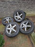 Lichtmetalen velgen 16 inch, Auto-onderdelen, Banden en Velgen, Ophalen, Gebruikt, Velg(en), 16 inch