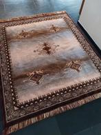Wollen kleed vintage, Huis en Inrichting, 200 cm of meer, Ophalen of Verzenden, Zo goed als nieuw, Retro klassiek perzisch desso smyrna tafelkleed