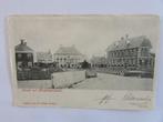 Onderdendam - Dorpsgezicht 1904, Ophalen of Verzenden, Voor 1920, Gelopen, Groningen
