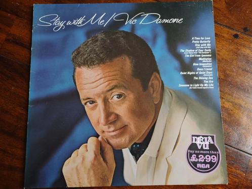 LP - Vic Damone - Stay with me, Cd's en Dvd's, Vinyl | Jazz en Blues, Zo goed als nieuw, Jazz, 1960 tot 1980, Ophalen of Verzenden