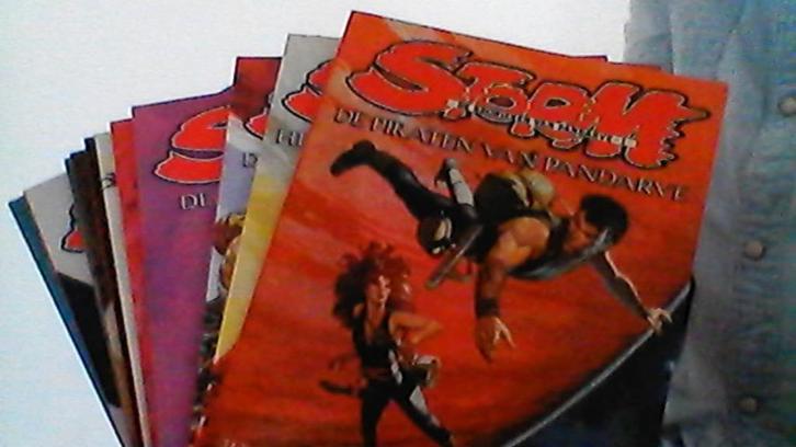 storm nr 11 de kronieken van pardarve-32 het doolhof van de, Boeken, Stripboeken, Zo goed als nieuw, Eén stripboek, Ophalen of Verzenden