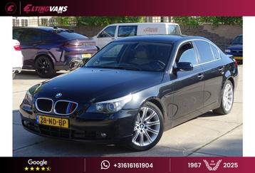 BMW 5 Serie 530i Executive Youngtimer (bj 2003, automaat) beschikbaar voor biedingen