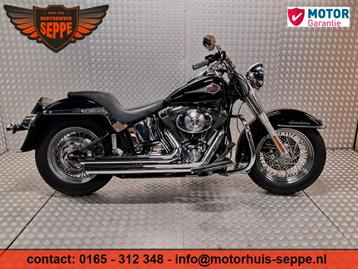 HARLEY-DAVIDSON HERITAGE SOFTAIL (bj 2000) beschikbaar voor biedingen
