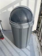 Grijze Curver Afvalemmer Roll, Ophalen, Kunststof, Gebruikt, Met pedaal